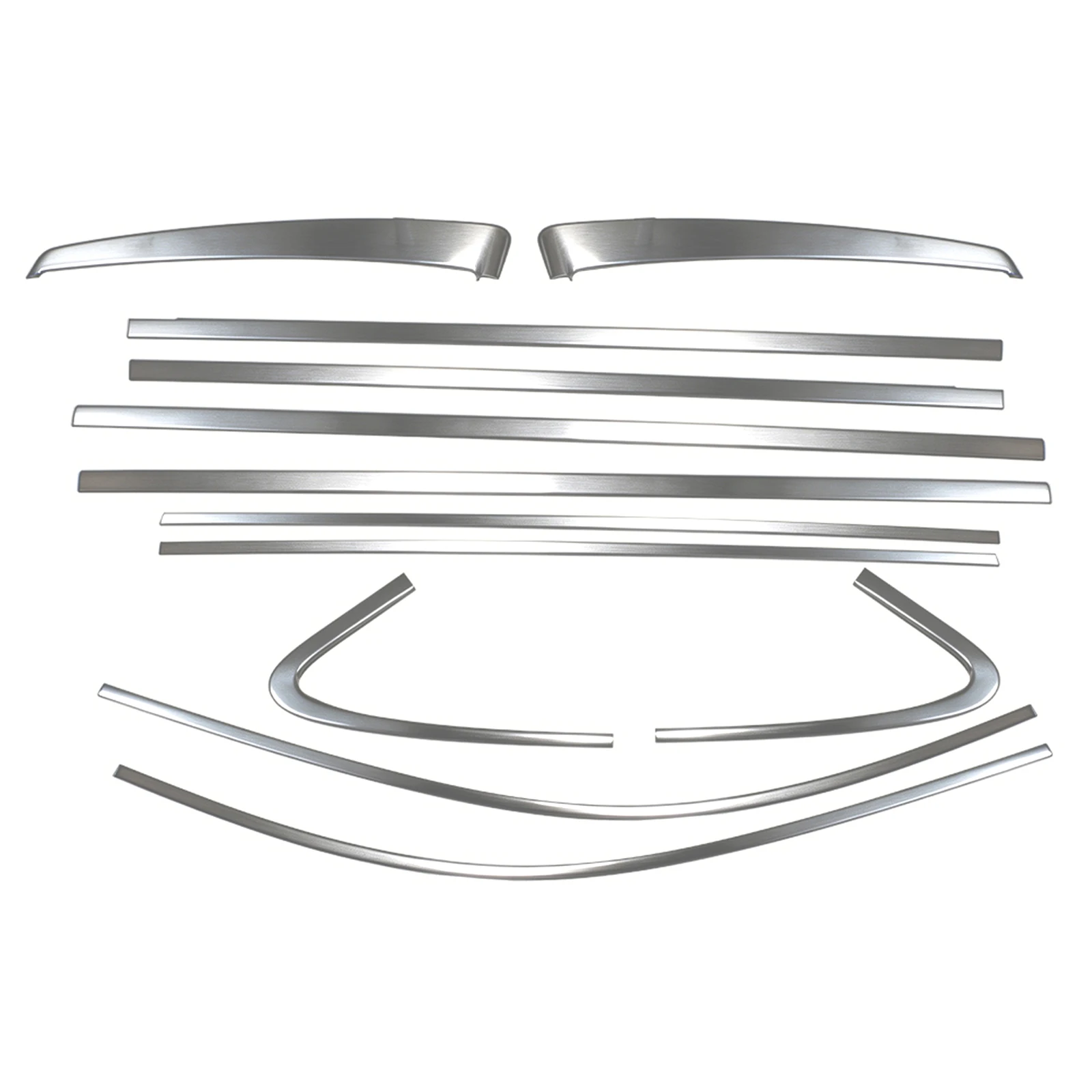 For Cadillac Escalade ESC 2015-2020 Chevrolet Tahoe 2015-2020 Exterior Window Trim Door Strip Styling Sticker