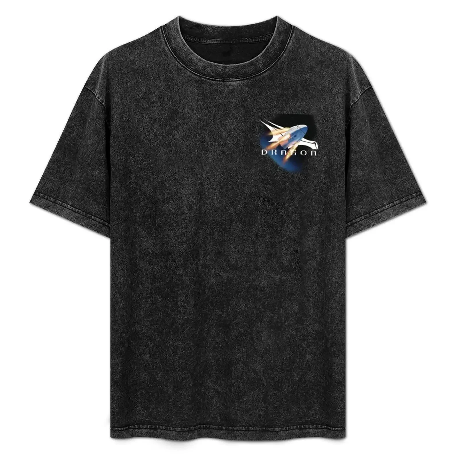 

Dragon space x T-Shirt Casual Work Wear T-Shirt