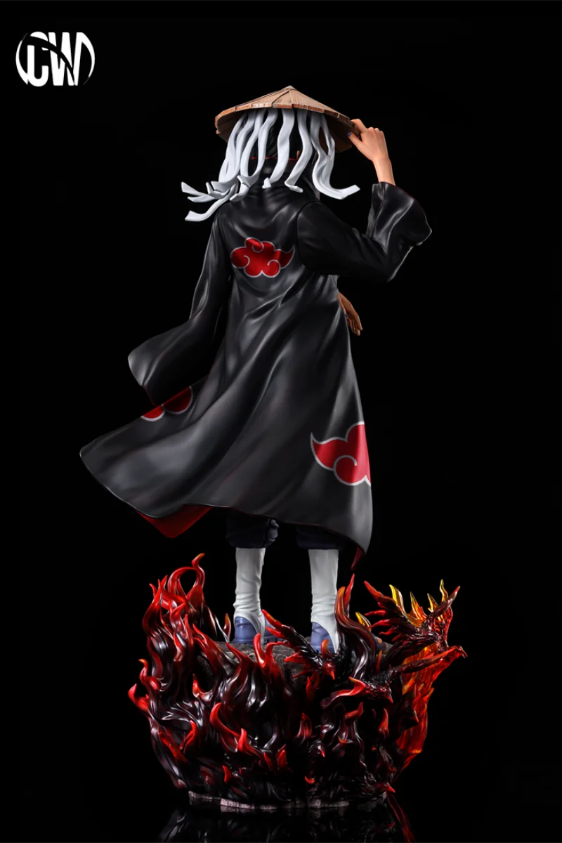 1/4 60Cm Cws Cw Studio Gk Naruto Akatsuki Uchiha Itachi Anime Action Figure Limited Edition Garage Kit Model Statue Toys Gift