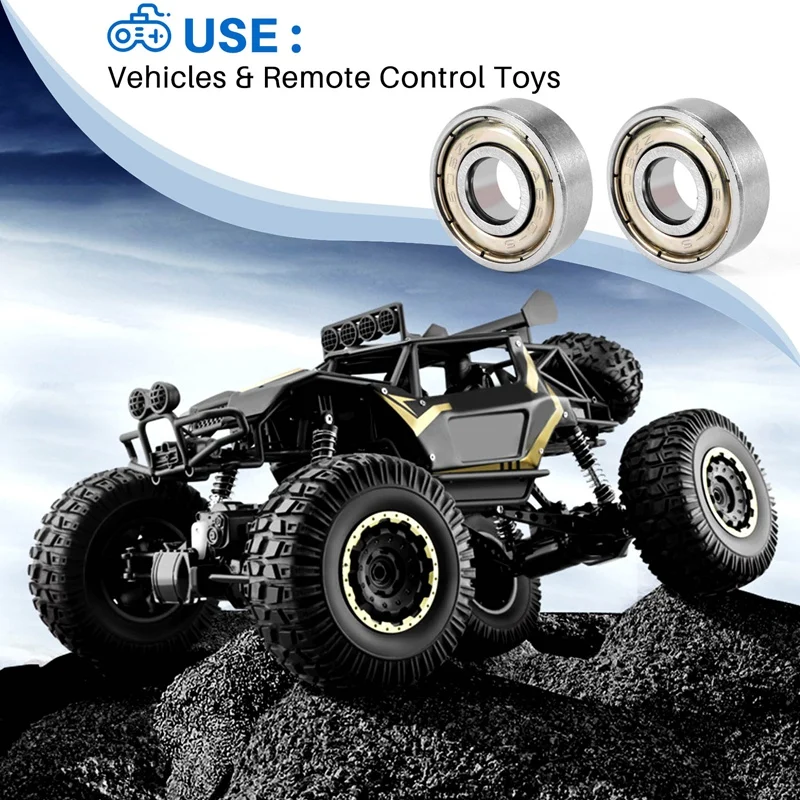 

80 шт. 608ZZ подшипник 8X22X7 мм ABEC-5 миниатюрная коляска для скейтбординга 608 ZZ 608Z 608 2Z подшипник-AB09