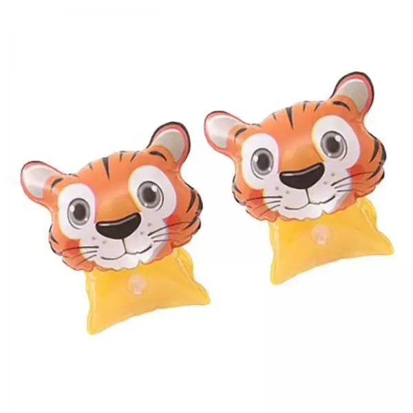 

Надувные нарукавники для плавания, легкие, с мультяшным дизайном, аксессуар для бассейна для детей, которые учатся плавать