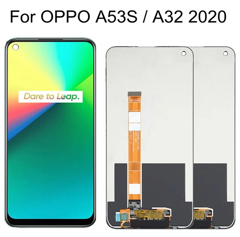 

6.50" For OPPO A32 PDVM00 LCD Display Touch Screen Digitizer Assembly Replacement parts For OPPO A53 CPH2127 CPH2131 LCD