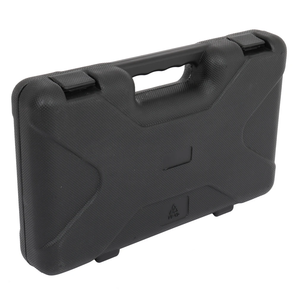 148pcs Iron Household Tool Set with Storage Box Black Red[US-Stock]