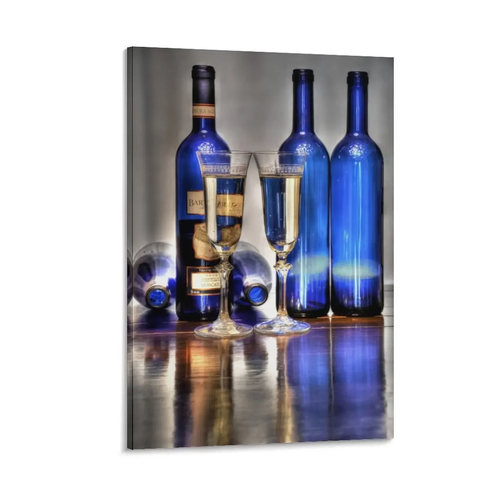 

Bartenura Moscato Canvas Painting room decorations anime figure painting aesthetic room decor