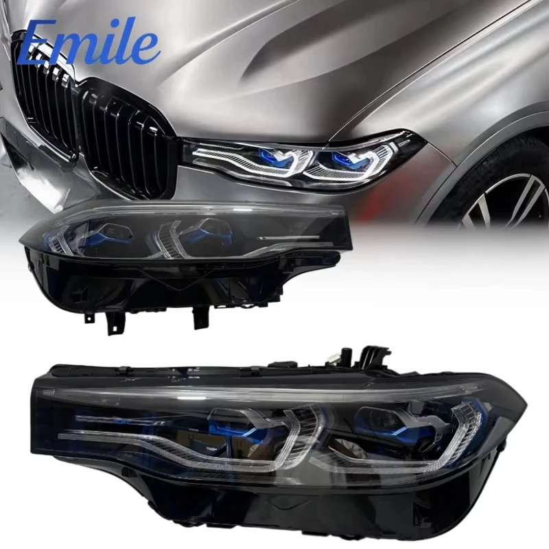 

Wholesale Hot Sell Original Full LED Headlight for BMW X7 G07 LCI 2023 2024 2025 Car Lights Oe 63119481821 63119481822