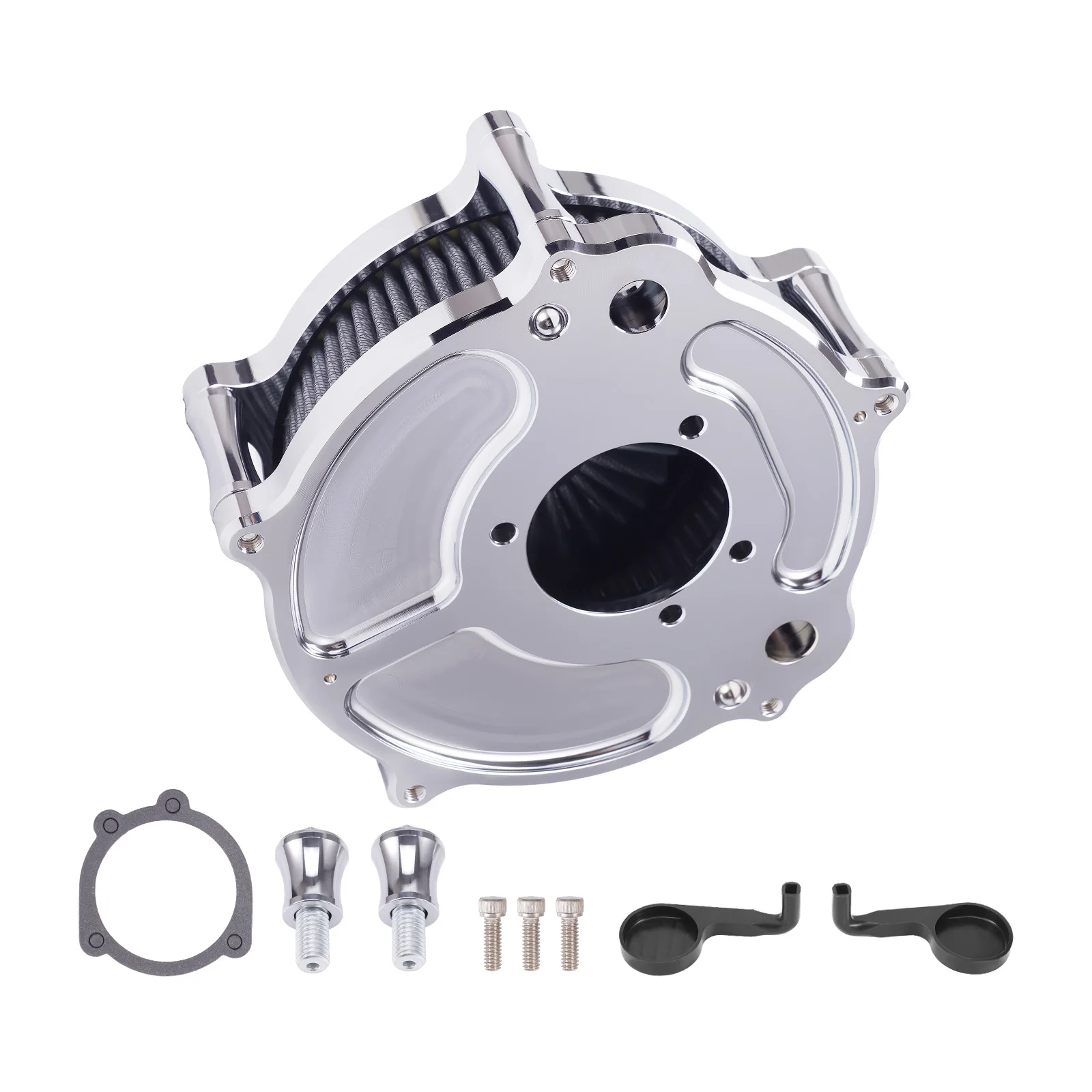 ไส้กรองอากาศสำหรับฮาร์เลย์ สปอร์ตสเตอร์ ไอรอน เอ็กซ์แอล 1200 883 48 โรดสเตอร์ ใหม่