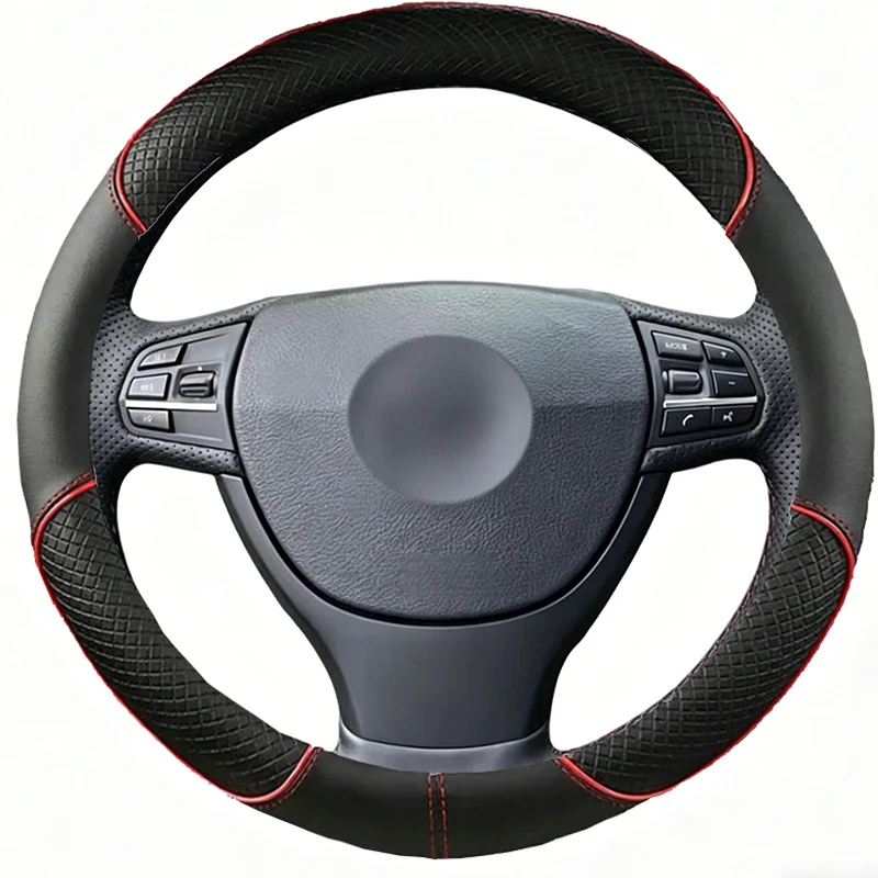 Car Accessories Microfiber Leather Braid 520i 528i 2013 2014 730Li 740Li 750Li