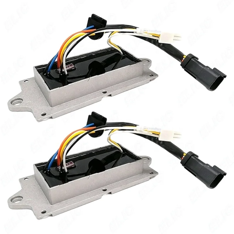 E320C Excavator Parts 7 Lines Throttle Motor Drive Module 82D02100-511 82D02000-101