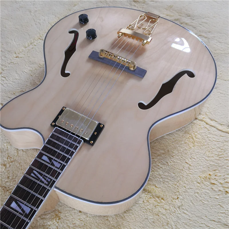 Hollow 6-string Electric Guitar, Multiple Colors Optional, Can Be Wholesale