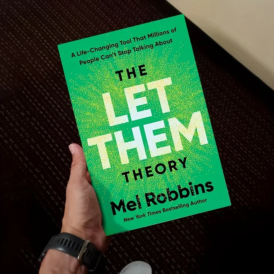 2088 Let Them Change Theory "by Mel Robbins (New York Times bestseller): A Self Help Guide to Changing Lives Inspiring Readers