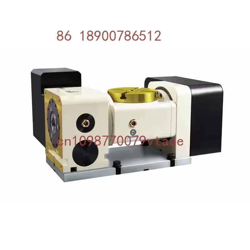 CNC 4-Axis Rotary Table Indexing Center with Bearing & Gearbox 170mm Diameter 60rpm Speed 1 Year Warranty