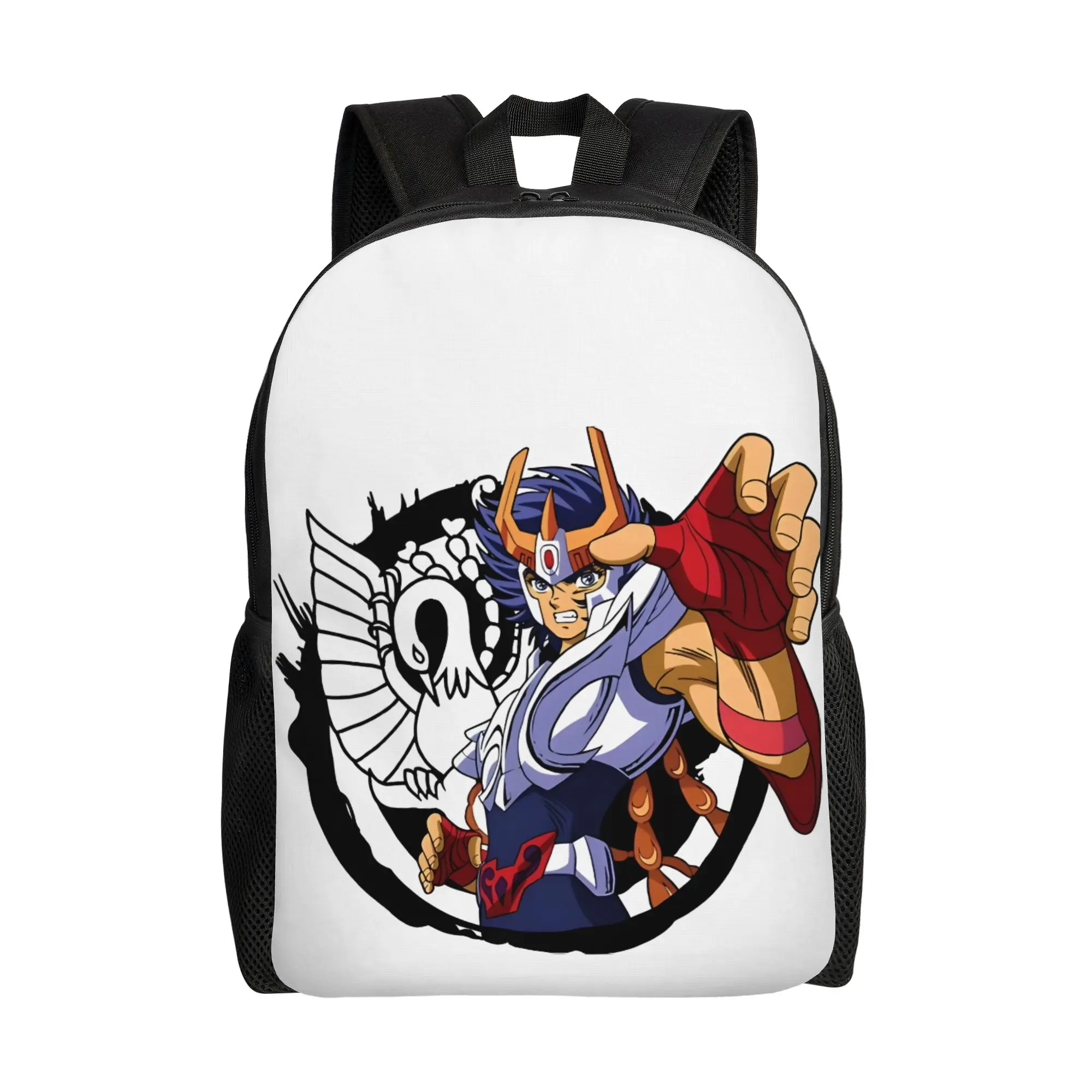 

Bandai Phoenix Ikki backpack ita bag mochila Versatile Work Retro Washable Rucksack