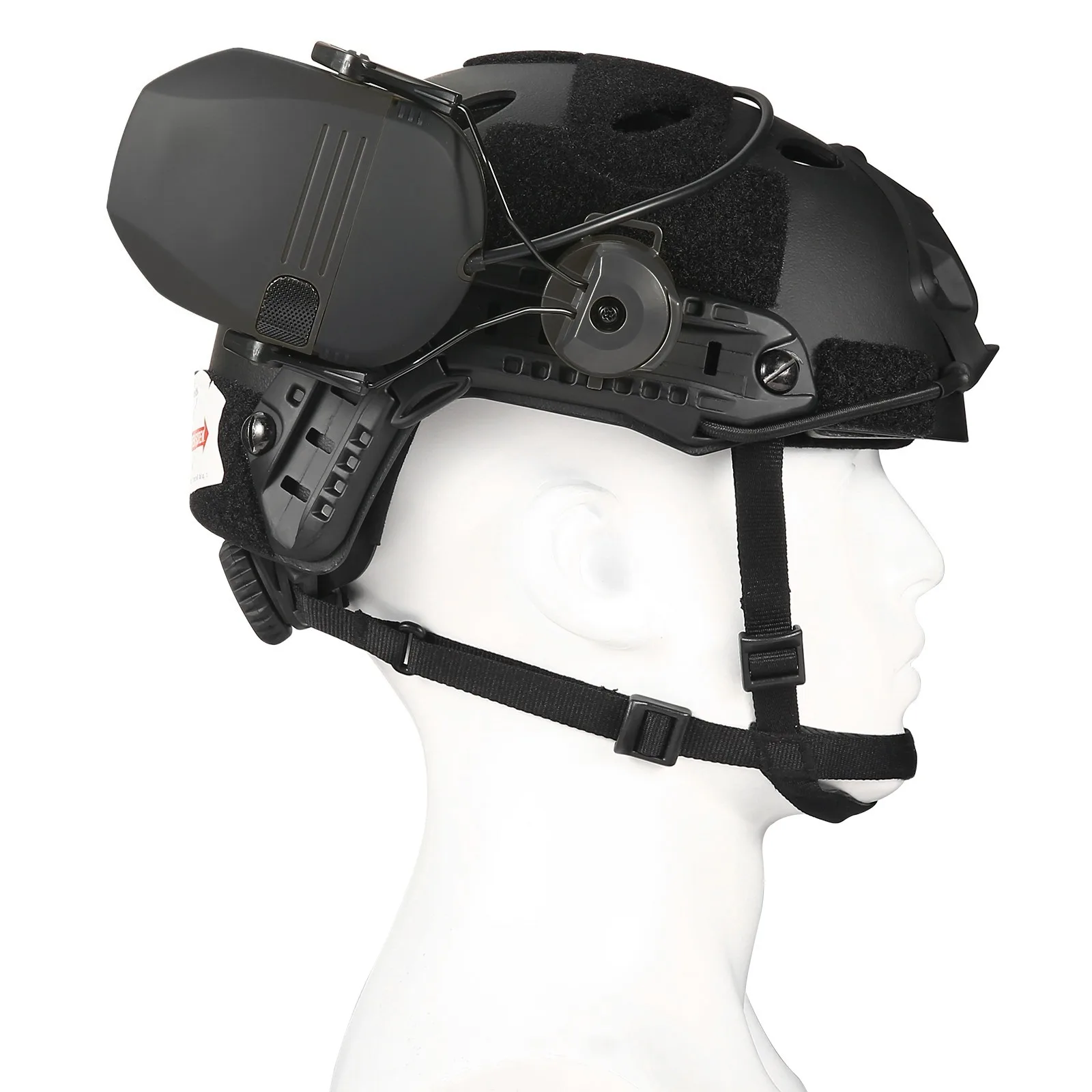 Auriculares de tiro electrónicos para casco - Protección auditiva - imagen 5