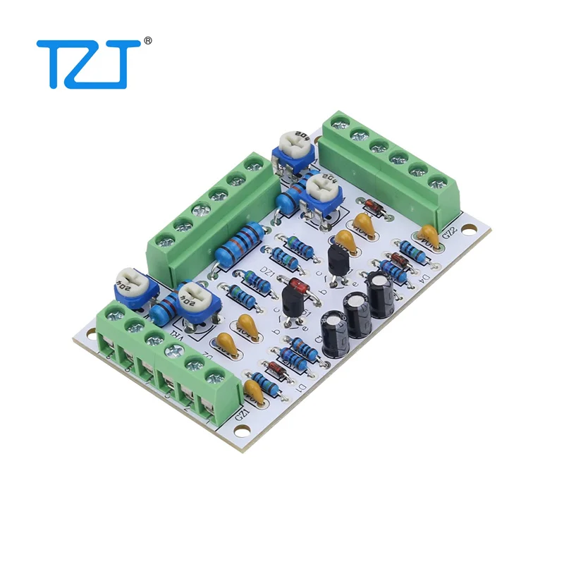 مجموعة مؤشر الأنبوب الإلكتروني TZT 6E2 ، مجموعة محرك إمداد الطاقة 12 فولت بالتيار المستمر ، مؤشر مستوى ثنائي القناة ، مكبر للصوت