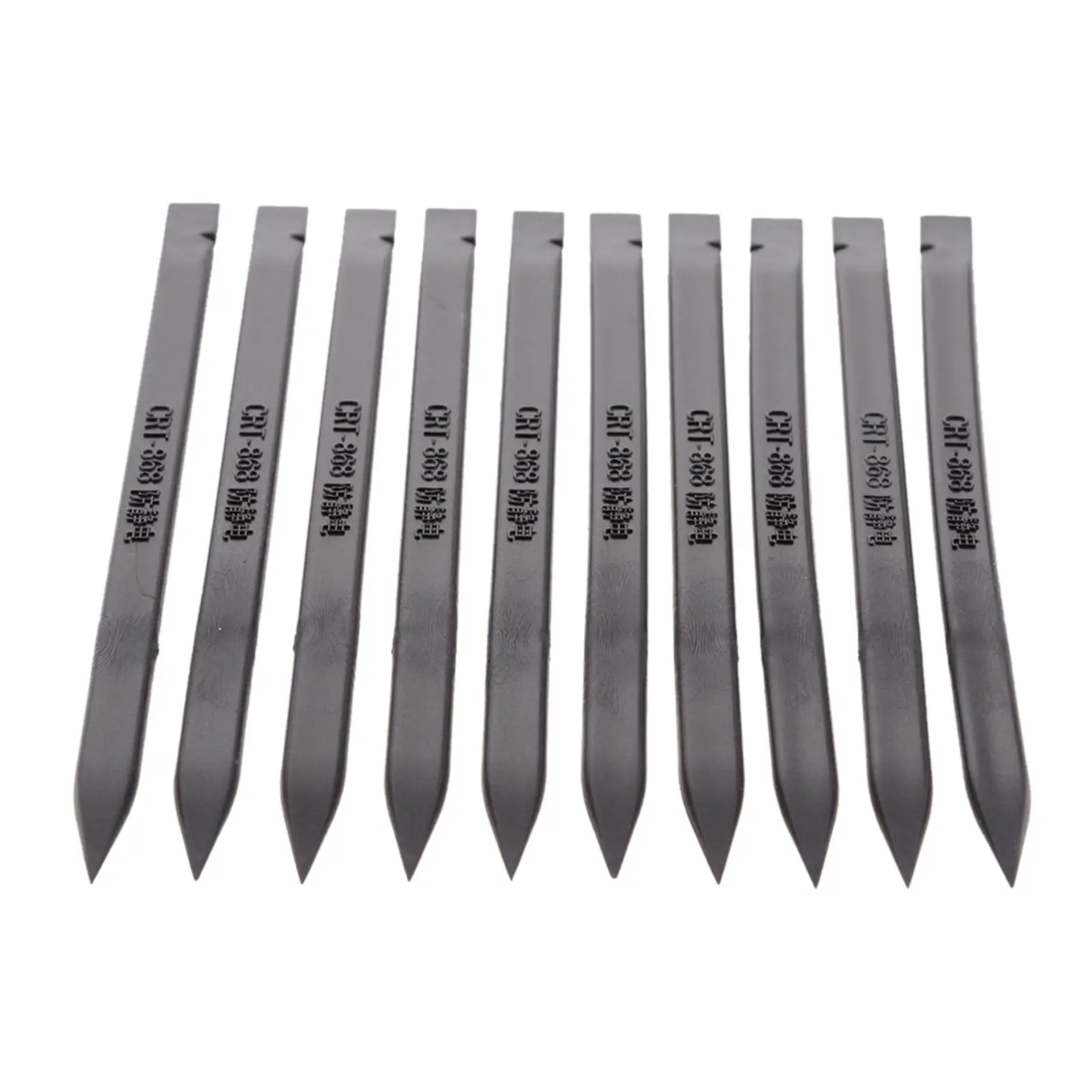 10 Pack Professional Safe Opening Pry Tool Repair Kit with Non-Abrasive Nylon