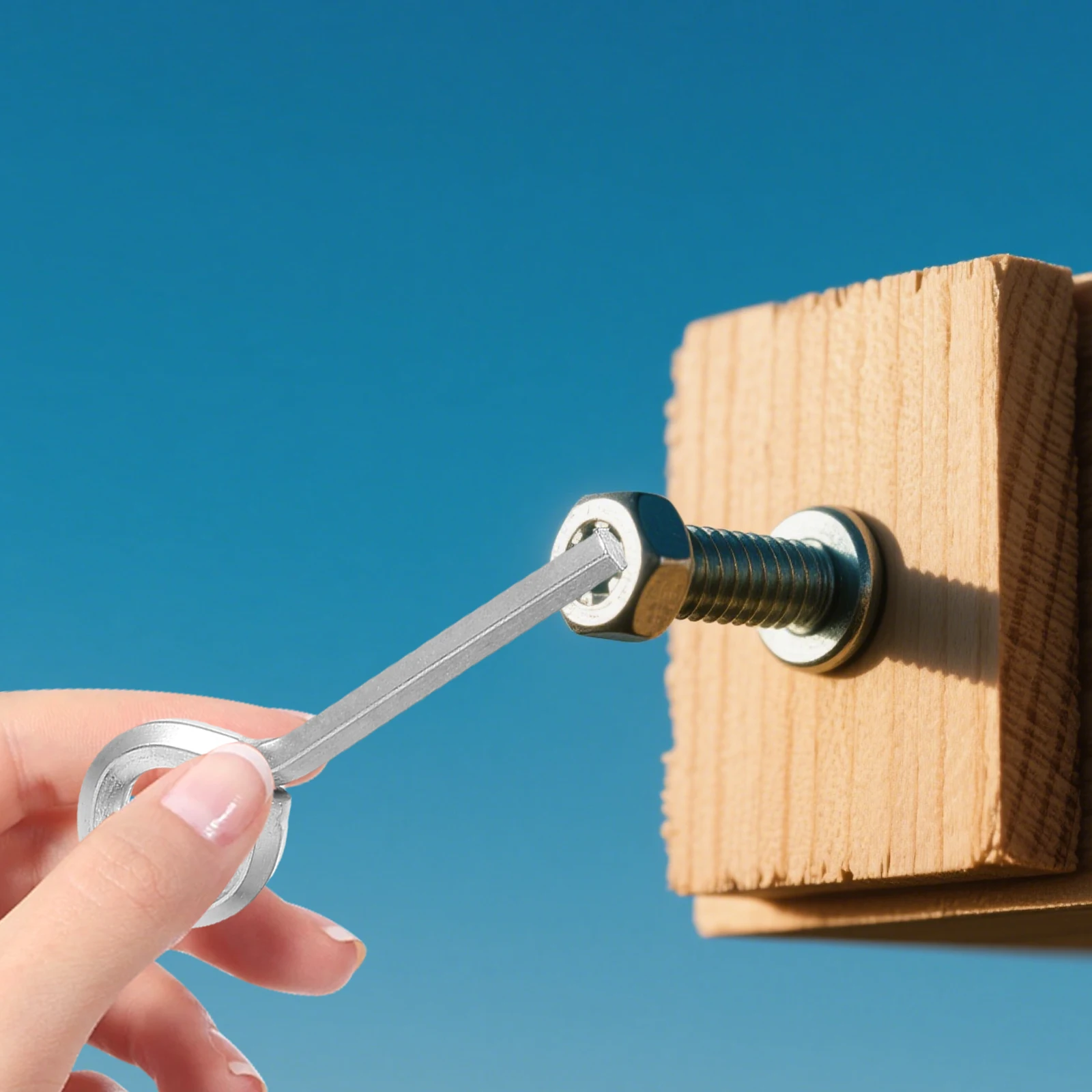 

12pcs Hexagonal Key Exit Device Tool Emergency Fire Door Garage Mechanic Wrench Access Control