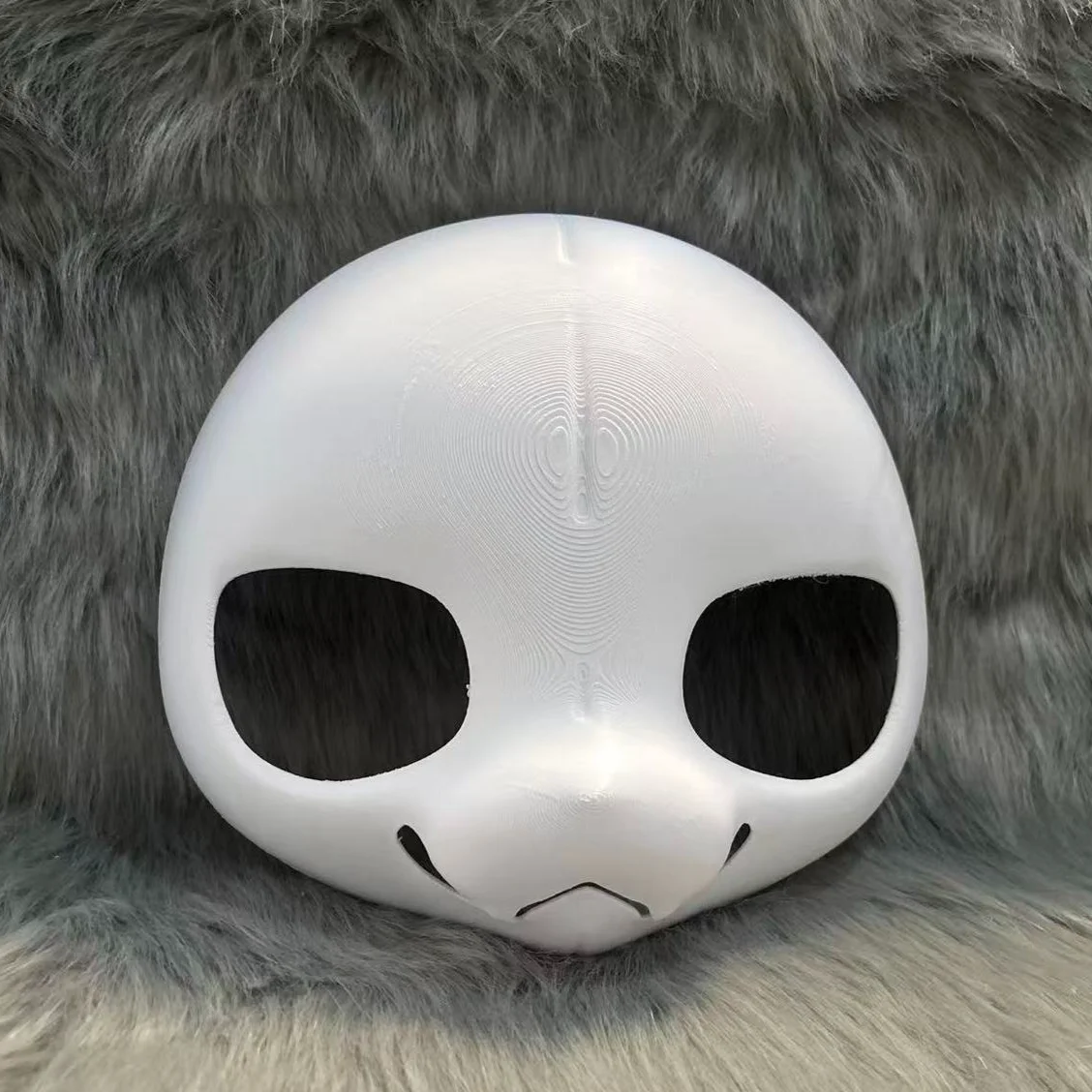 Kemono Short Kiss Cute Little Dragon Animal Costume Skull 3D Printed DIY Anime Accessories Cosplay Props