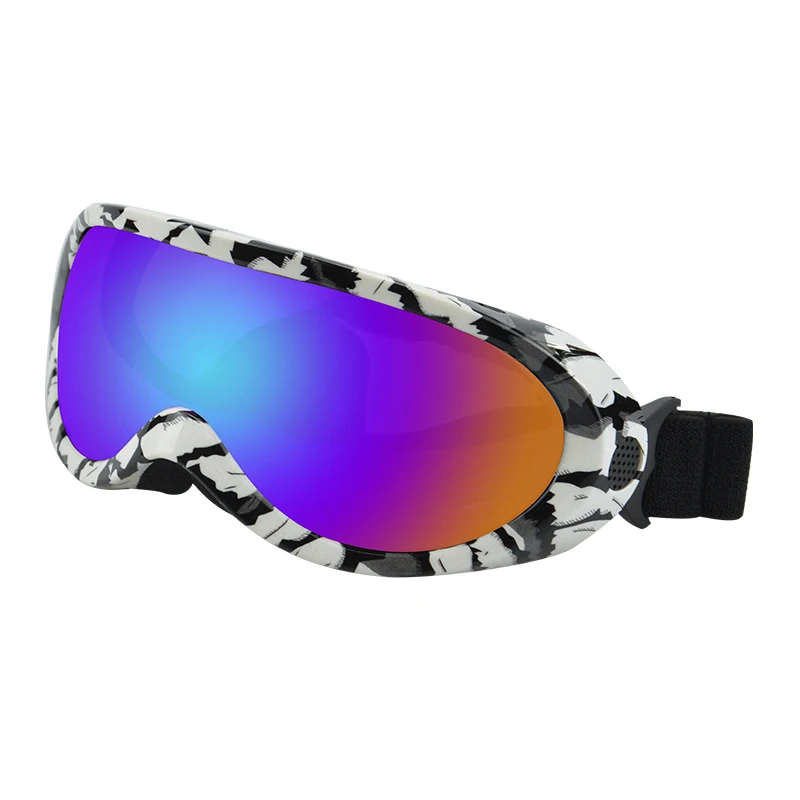 Color Sports Sunglasses Man Ski Goggles outdoor Glasses TPU Frame Windproof Snowboarding Snow eyewear