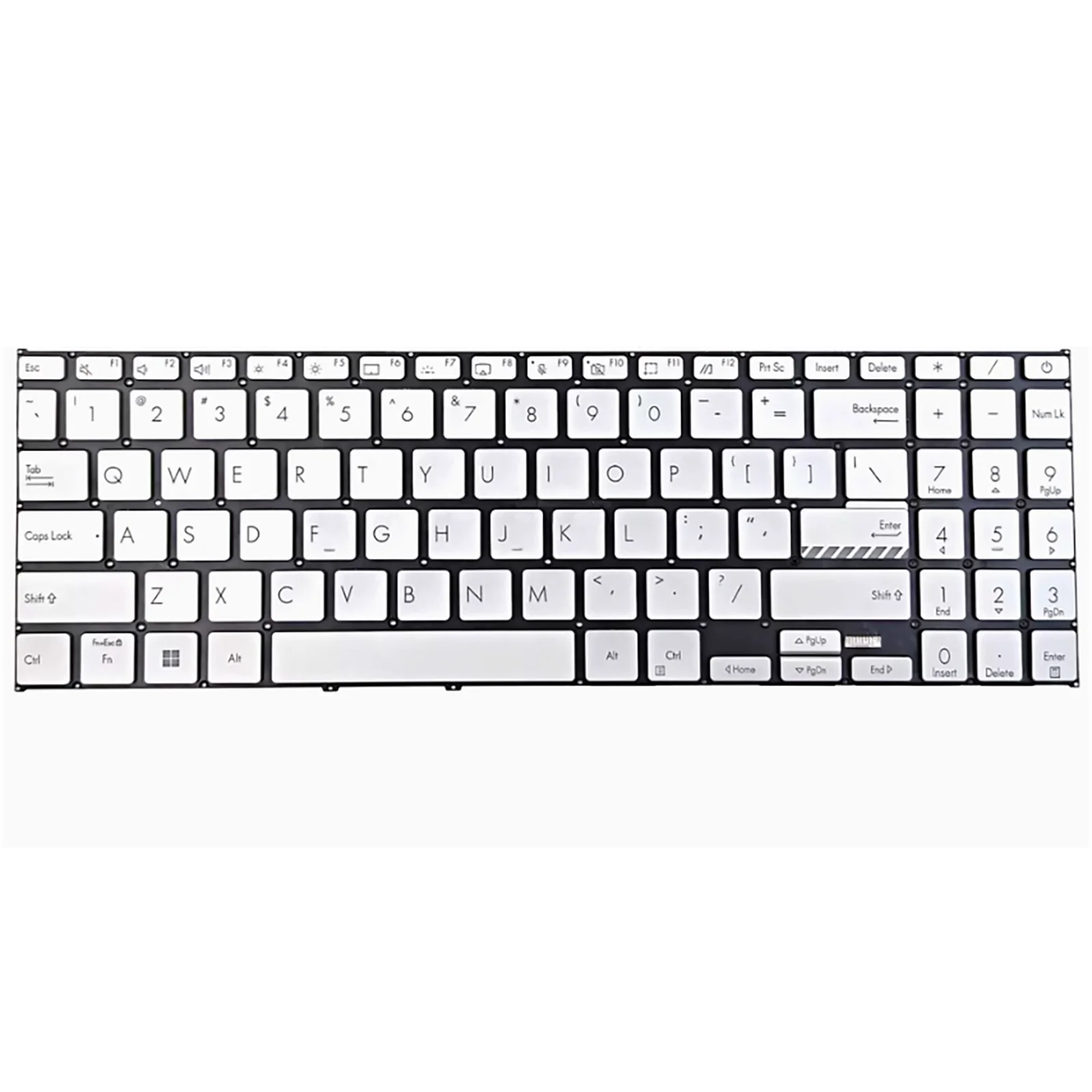 US for Asus A1502 A1503 A1504 A1505 A1603 A1605 EA/PA/VA/ZA Laptop Keyboard
