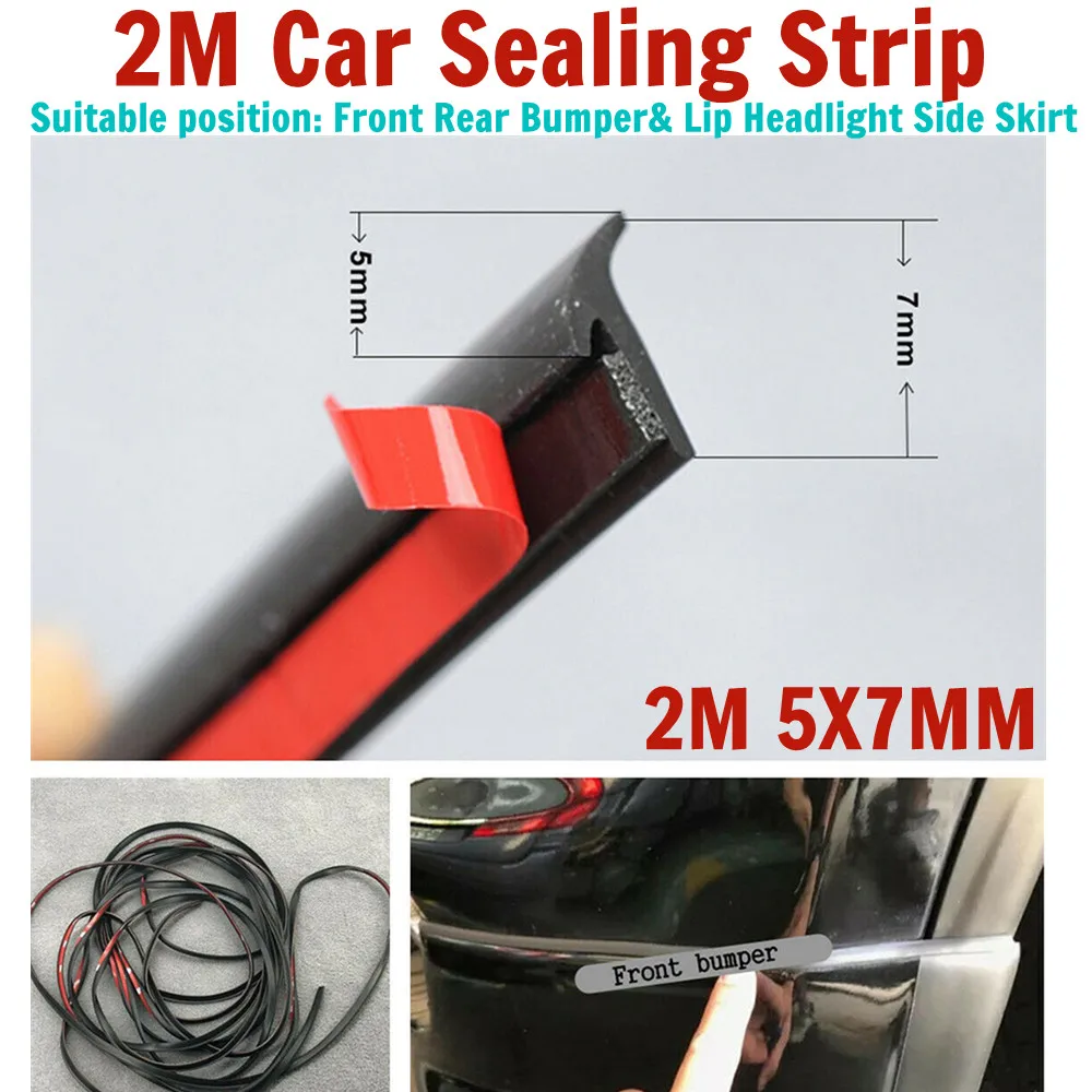 2-м-Т-образная-резиновая-уплотнительная-лента-черная-для-отделки-края-автомобиля-бампер-губа-боковая-юбка-уплотнительная-отделка-авторезиновые-уплотнения-z-образное-уплотнение