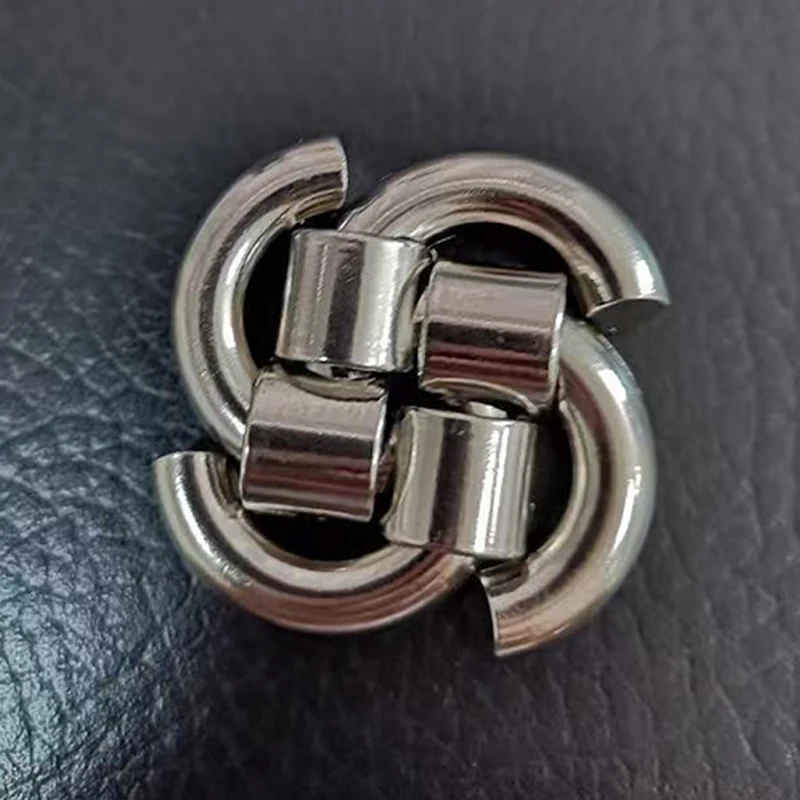 Schwierige Metall-Rätsel-Puzzles, IQ-Spiele aus Stahl für Kinder und Erwachsene, Entwirrung, Logik, Test, Geist, Herausforderung, geistiges Spielzeug