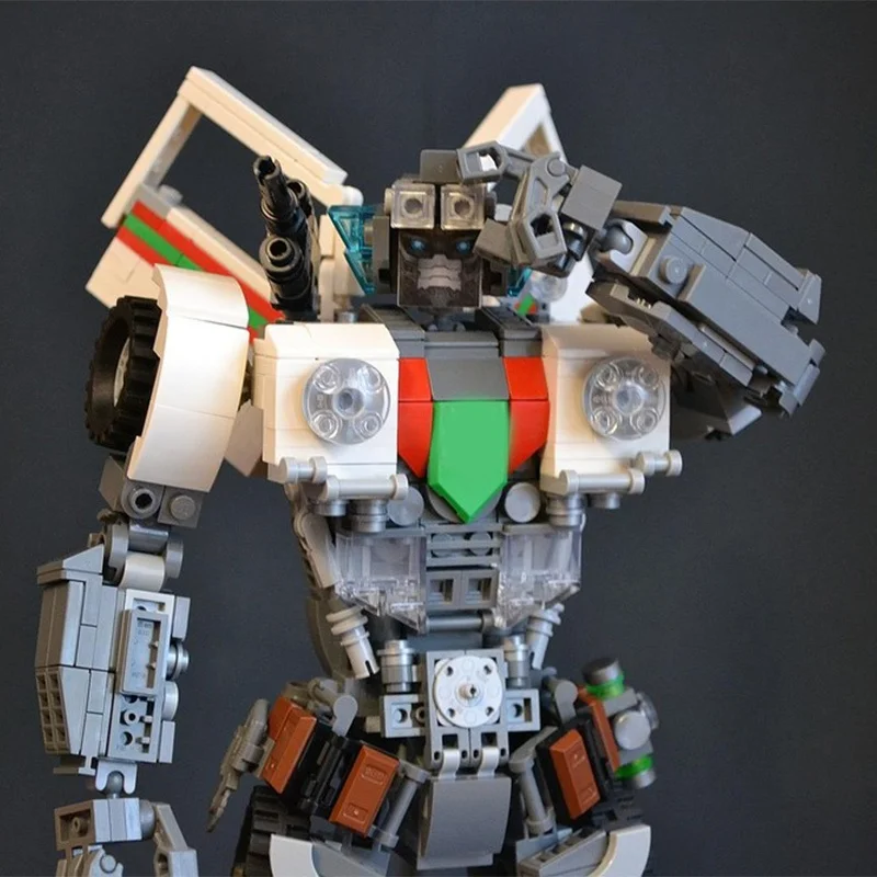 892pcs MOC Wheeljack Transformers Iconsed Model Building blocks Construction creative idea Christmas gift Education toy Brick