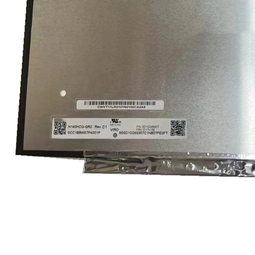 N140HCG-GR2 Rev C1  Signal Interface 30pins laptop LCD screen 1920x1080