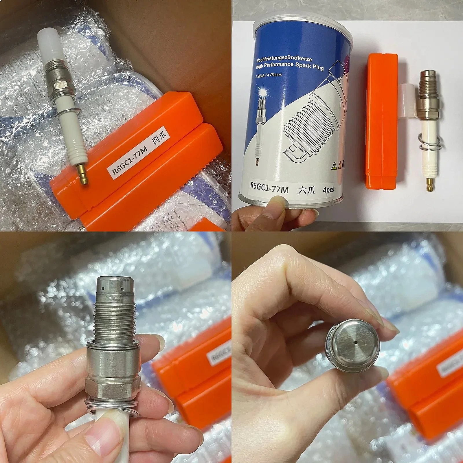 Wholesale Engine Generator Spark Plugs R6GC1-77 X52404500062 for MTU 4000