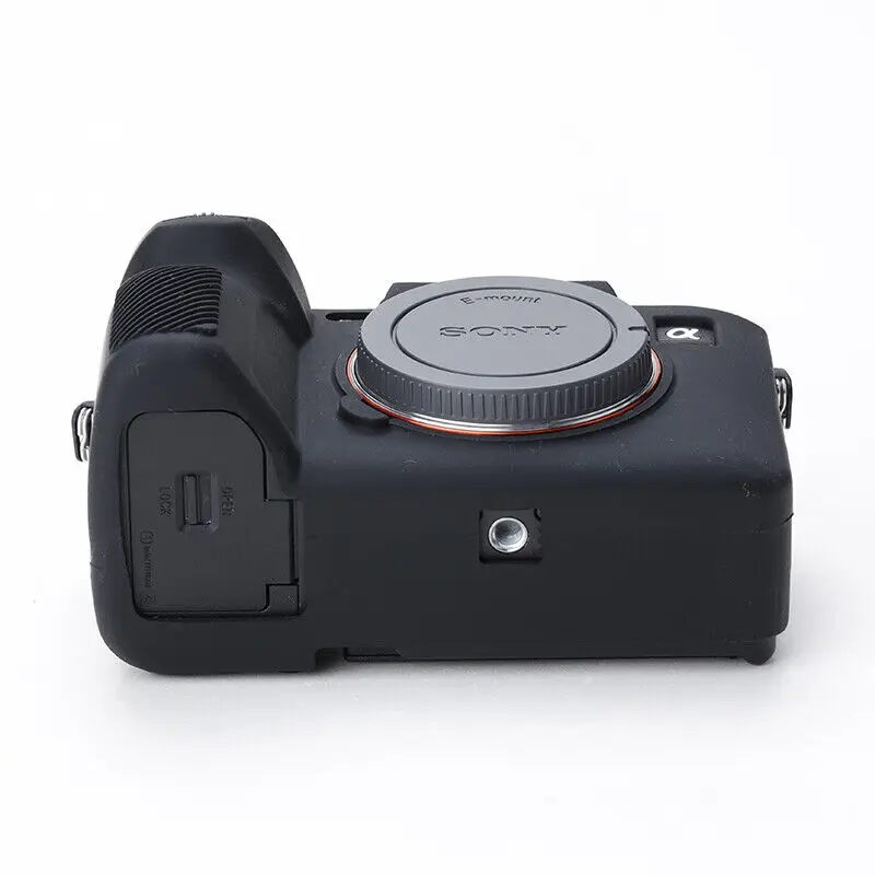 Soft A7 IV Silicone Camera Case Bag Rubber Cover Body For Sony Alpha 7 IV A7M4 A7 IV