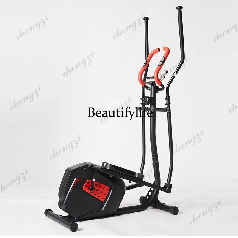 Elliptical machine, home fitness equipment, spacewalk machine, indoor silent small training machine