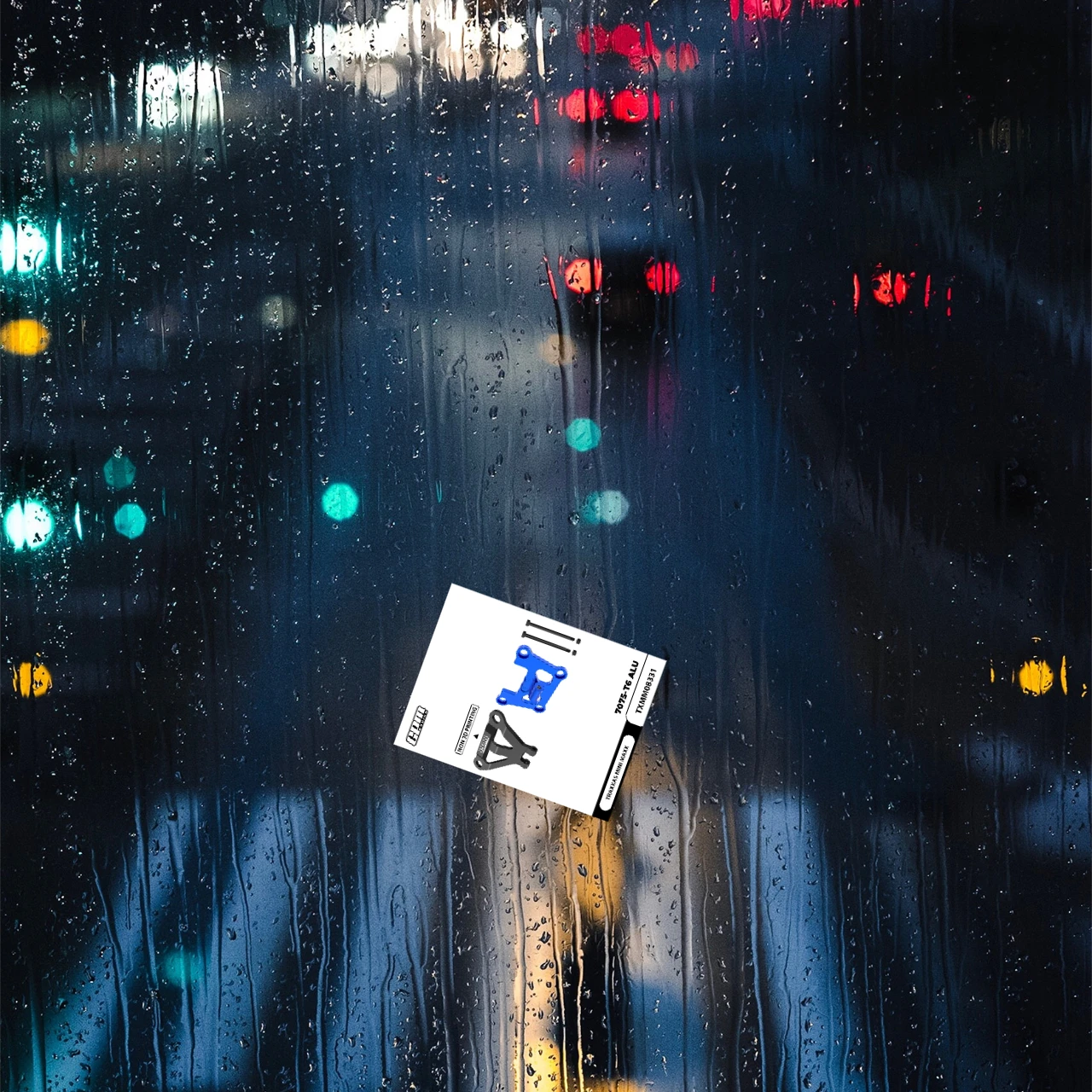 

GPM 7075 Alloy Front Bulkhead Mount for TRA Mini Maxx Strengthen Bumper Support Racing Car Part