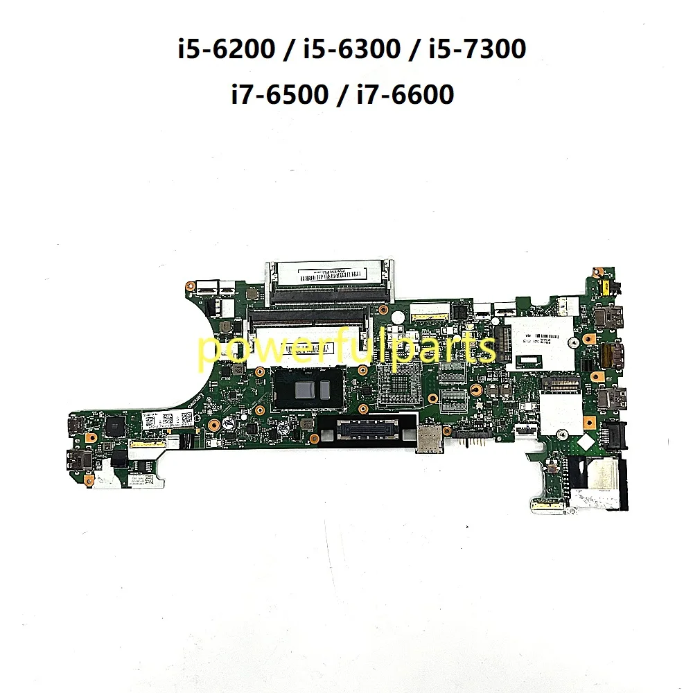 

Материнская плата для Lenovo Thinkpad T470 CT470 NM-A931 01HW539 01HX648 I5-6200U i5-6300U i5-7300U i7-6600 Встроенный процессор работает хорошо