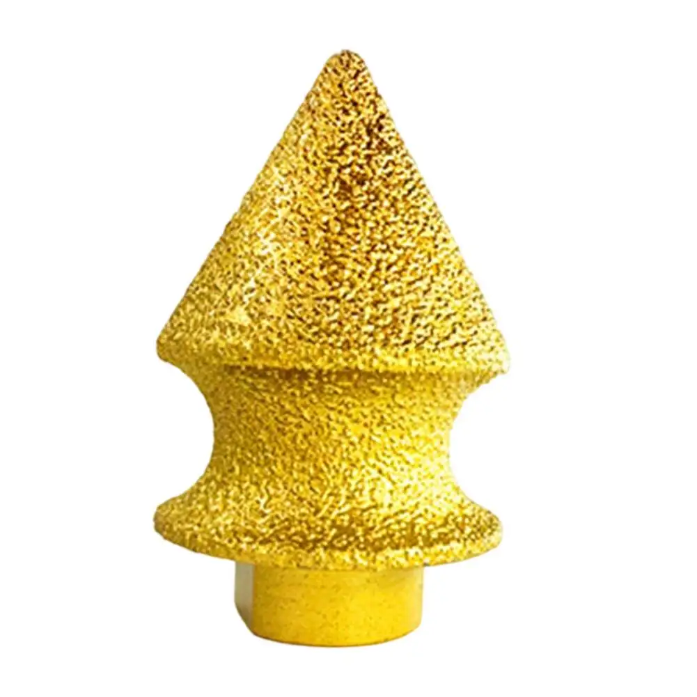 1pc Conical Grinding Wheel For M10 Thread Chamfer Countersink Bits 100 Type Angle Grinder 38/50mm Polishing Grinding Wheel