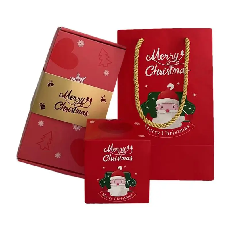 

Christmas Gift Box DIY Folding Paper Box Set Money Pop Up Birthday Wedding Surprise Bounce Box Explosions Red Envelope Gift Box