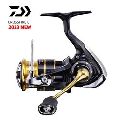 2023 nowy kołowrotek DAIWA CROSSFIRE Spinning kołowrotek wędkarski 1000-6000 ABS Metail szpula 5-12KG mocna twarda odzież