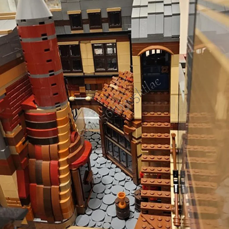 2626 Uds. Construcción de cerámica MOC, bloques de construcción Modulares personalizados, tecnología de ladrillo Popular, juguete para regalo de cumpleaños DIY creativo