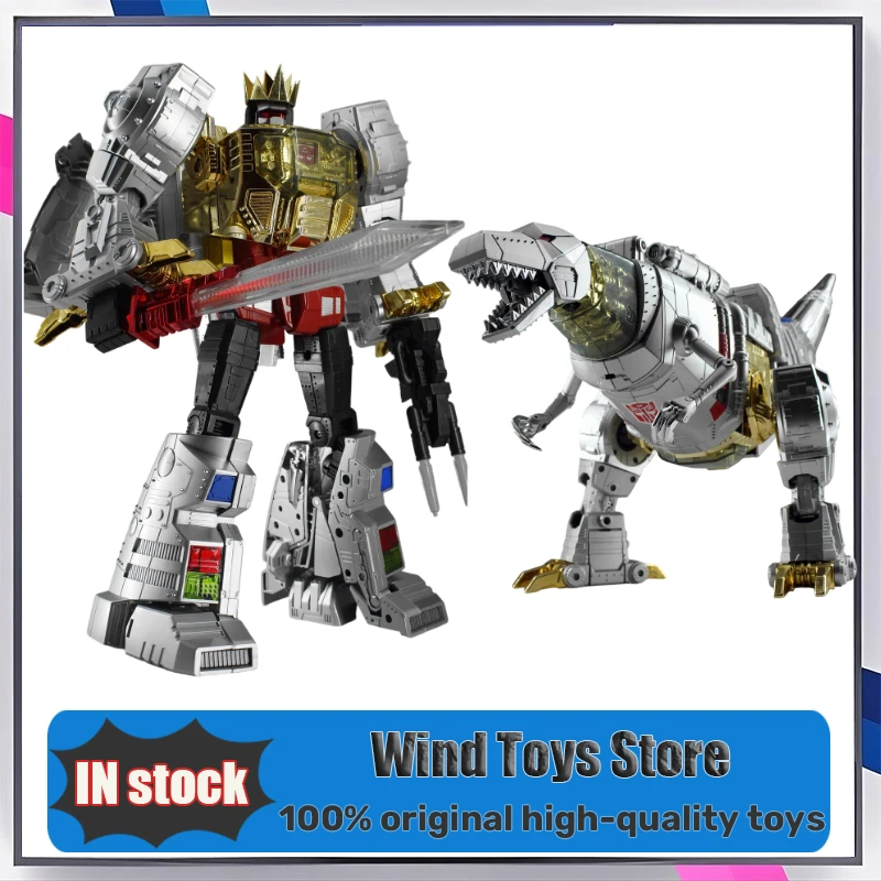 

【IN STOCK】Transform MP08 Grimlock MP-08 Metal Toy Action Figure KO Version Enlarged Collect Gifts