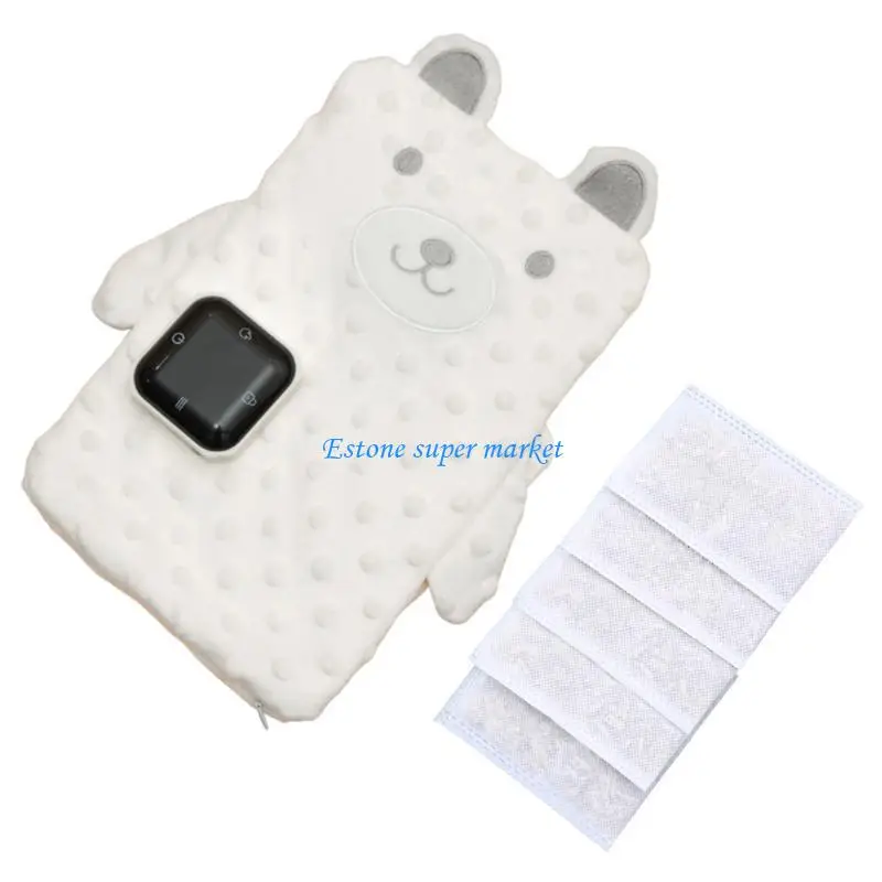 090B Newborns Special Hot Compress Bag For February, Baby Warming Belly Hot Compress Waist Bellyband Comfortable Fit
