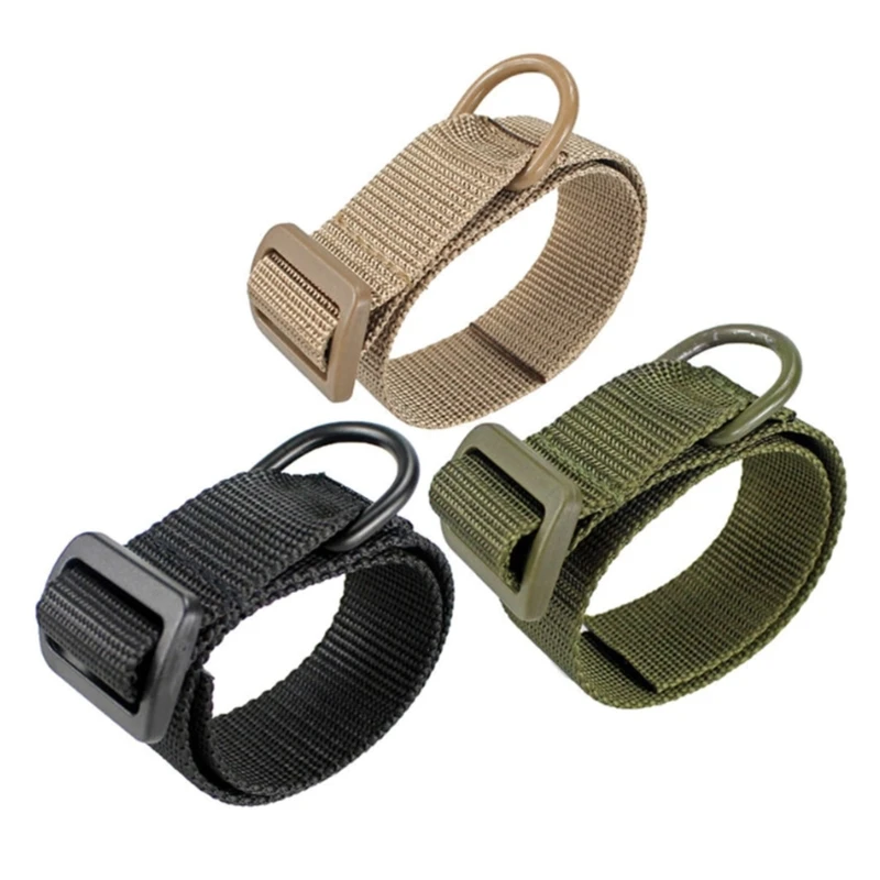 YD61 2 Buah Buttstock Sling Mount Loop Adaptor Anyaman Senapan Lampiran Dapat Disesuaikan Senjata Sling Airsoft Set