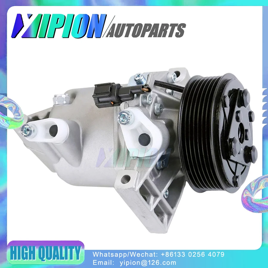 CR08B Air con AC Compressor For Nissan Versa Note 1.6L March 926001HD1B 92610-1HC1B 926003VB0C 926001HC1B 926001HC2B 926001KC2A