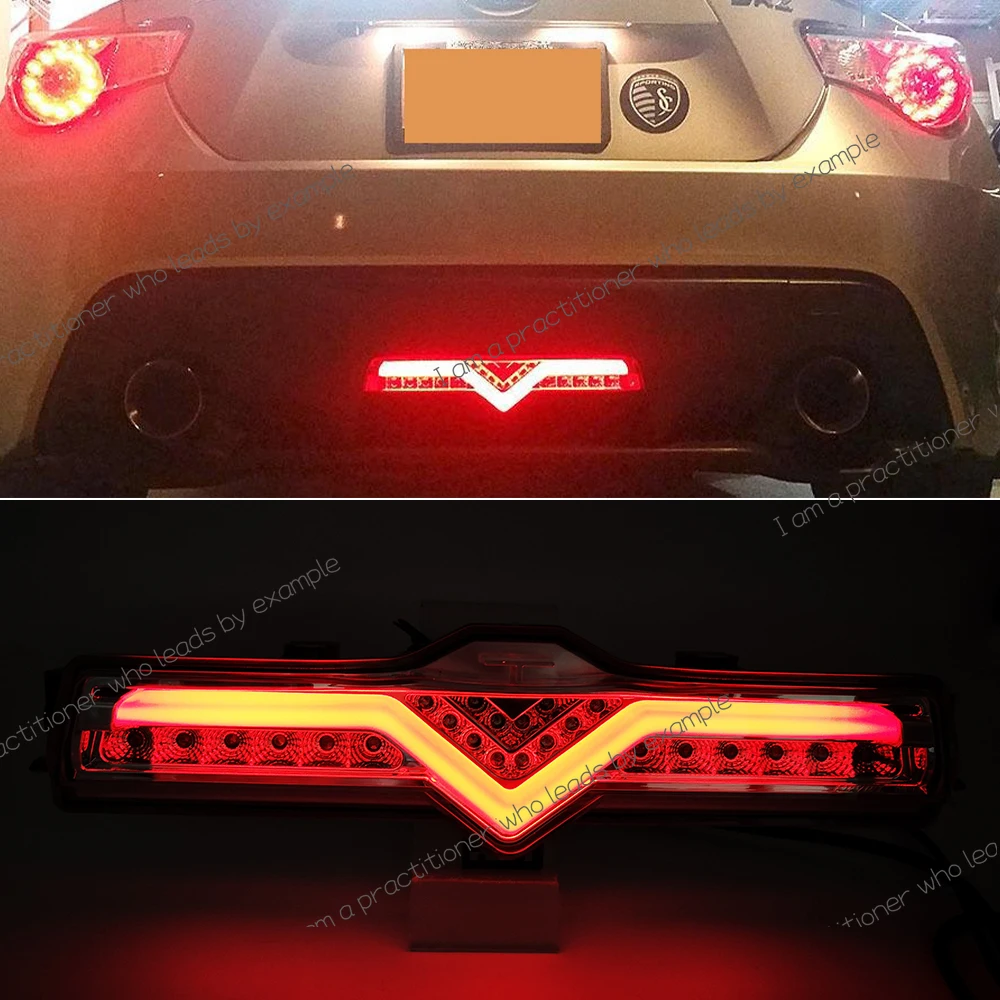 

CSCSNL 1PCS LED Reflector Rear Fog Light Tail Brake Reverse lamp Tail Rear lamp For Subaru BRZ Scion FR-S Toyota 86 GT GTS