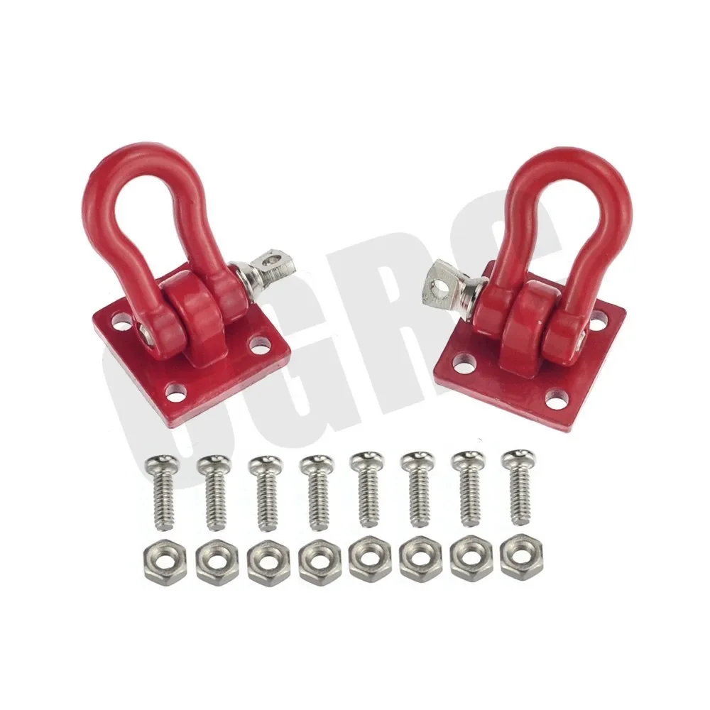RC Rock Crawler 1:10 Accessory Tow Hook For Axial Wraith SCX10 90046 90047 RC4WD TF2 Tamiya CC01 TRX-4 D90 D110