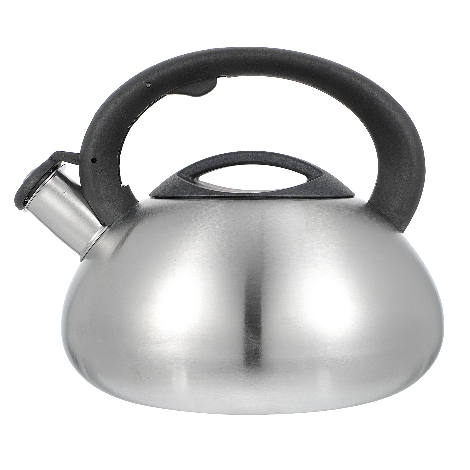 

Whistle Kettle Stainless Steel Water Heating Teapot for Gas Stove Induction Cooker Large Capacity Home Kitchen Use Tea Coffee