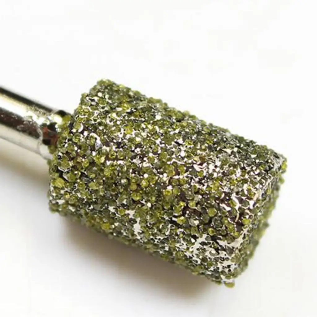 Grinding Diamond Coated Cylinder Rotary Burr for Precision Deburring Carving and Polishing