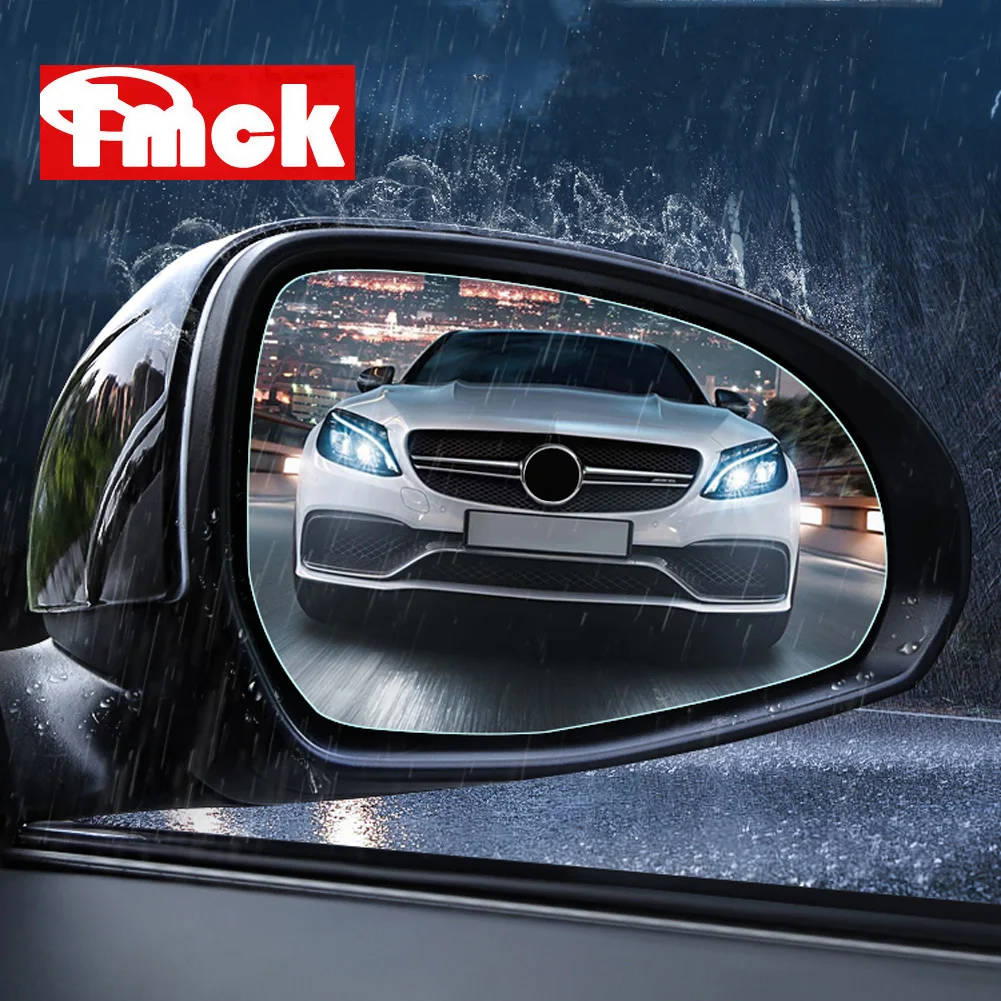 

For Mercedes Benz C Class W206 2022+ S Class W223 2021 2022+ Car Accessories Rearview Mirror Rainproof Anti-Fog Waterproof Film