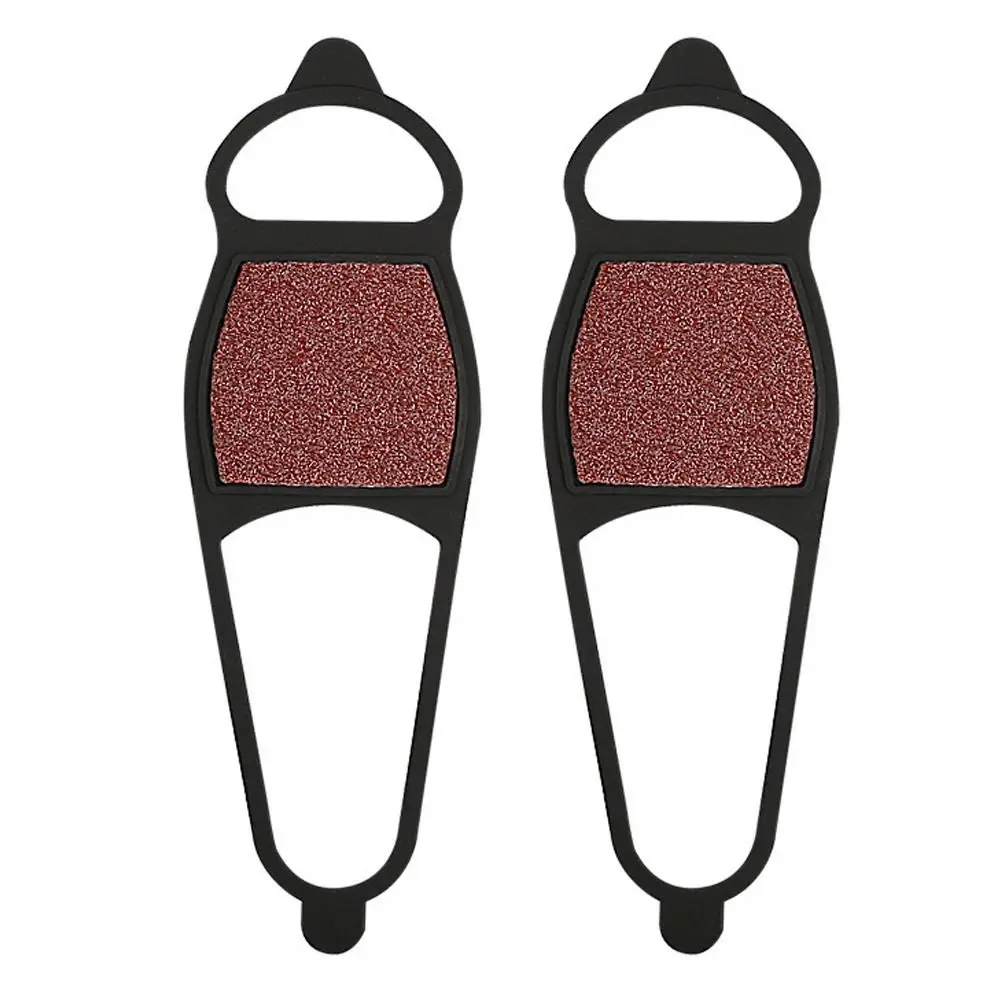 

1 pair Replacement Non Slip Snow Shoe Spikes Outdoor Portable Ice Overshoe Durable Ice Grippers Spikes