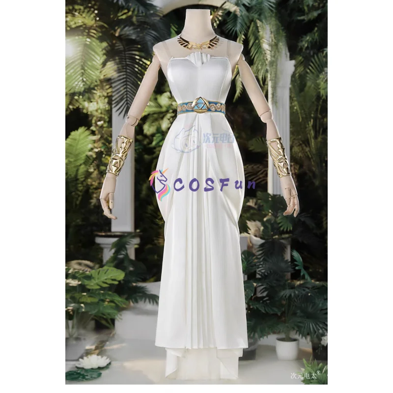 

Breath of the Wild Cosplay Zelda Costume Halloween Party Gorgeous Uniform Accessories Props Complete Set COSFun
