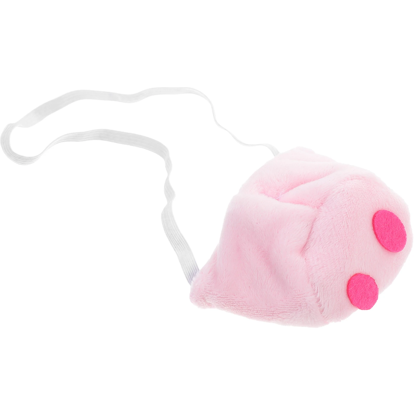 

Portable Replaceable Pig Nose Prop for Dress up Carnival Pink Decorative Animal Accessories Reusable Halloween Party