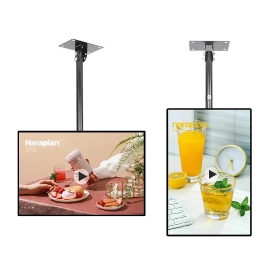 

Wall mounted Web version advertising machine HD promotional ultra-thin LCD display poster screen