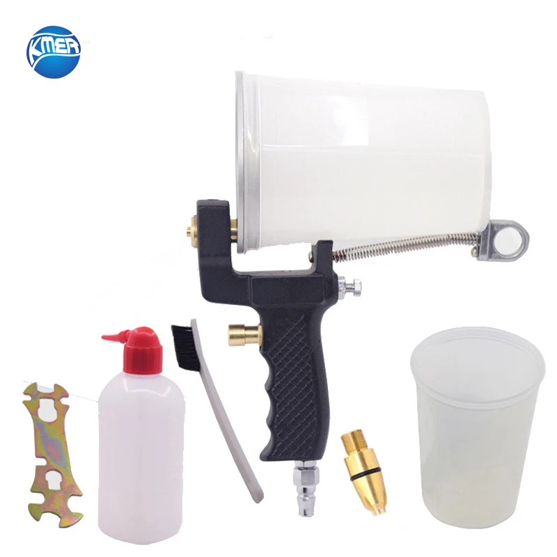 

Resin Epoxy Gel Coat Spray Gun Glass Portable Reinforced Plastic Air Spray Gun Variable Nozzle Caliber 0.8-6.2mm Painting Tools